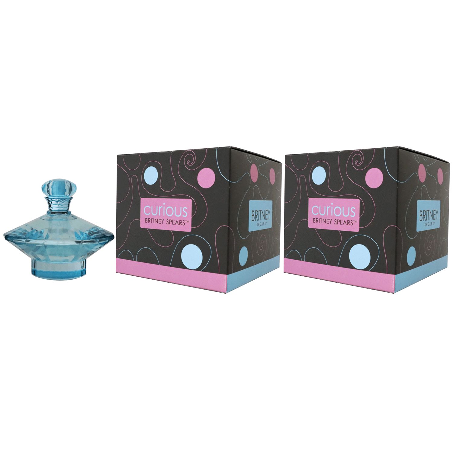 Britney Spears Curious 2 x 100 ml Eau de Parfum EDP Damenparfum Set
