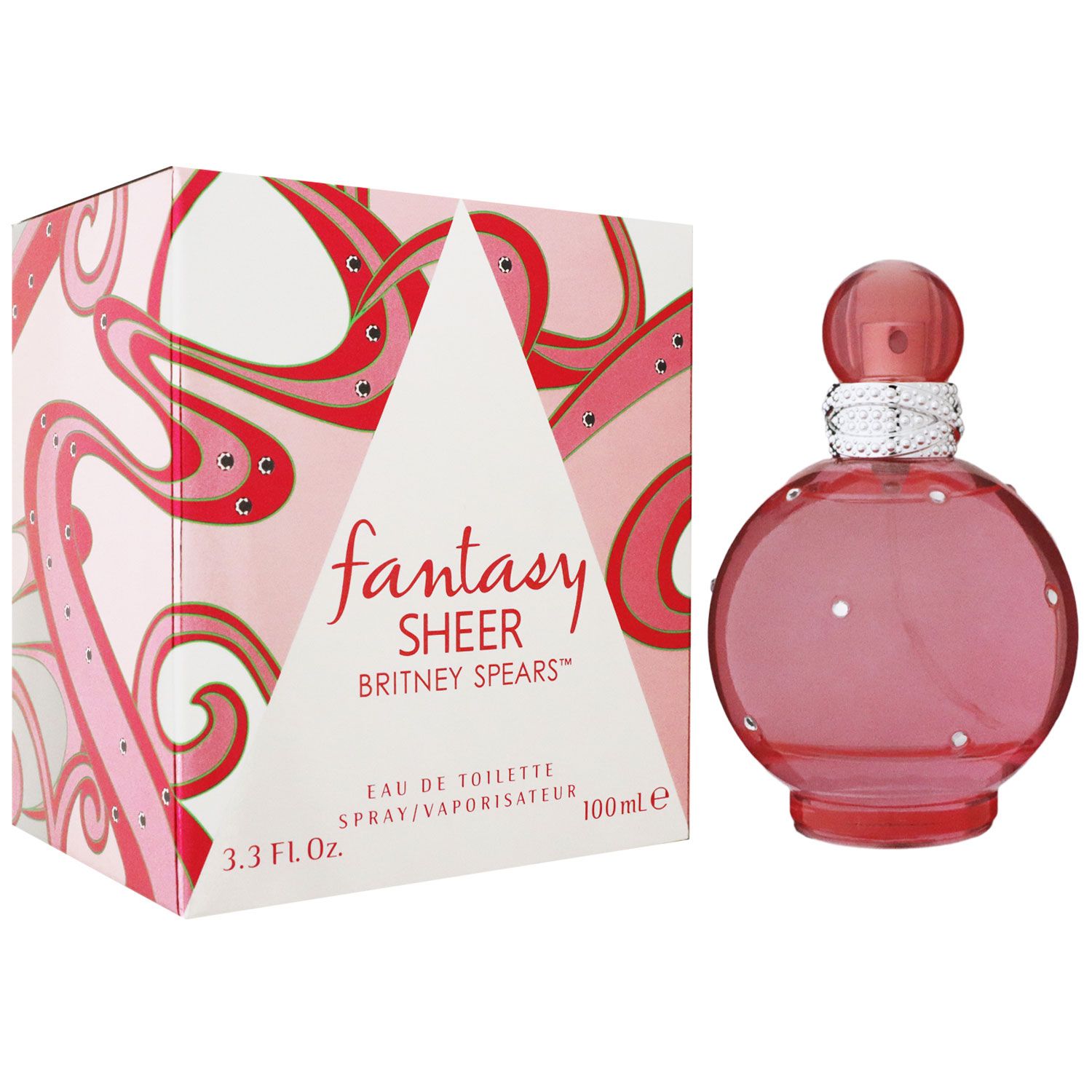 Britney Spears Fantasy Sheer 100 ml Eau de Toilette EDT Damenparfum
