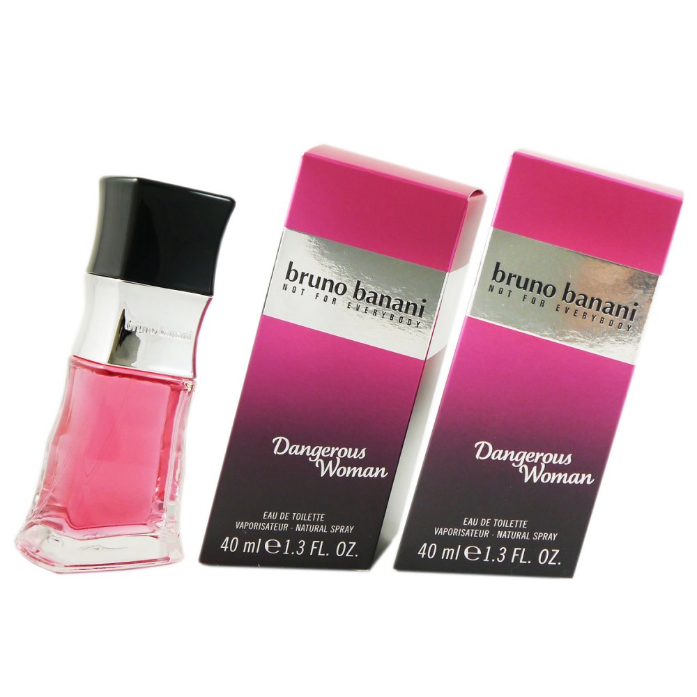 Bruno Banani Dangerous Woman Eau de Toilette 2 x 40ml EDT bei Riemax