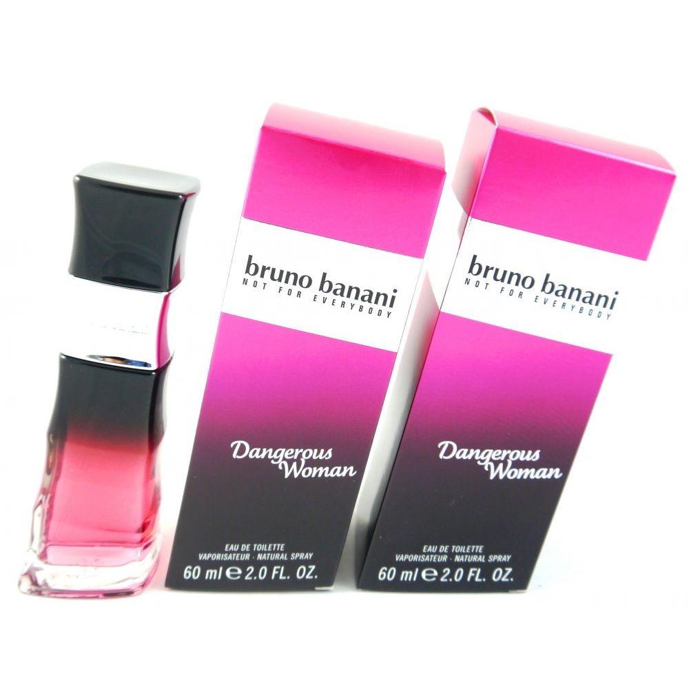Bruno Banani Dangerous Woman - Women 2 x 60 ml Eau de Toilette EDT bei ...
