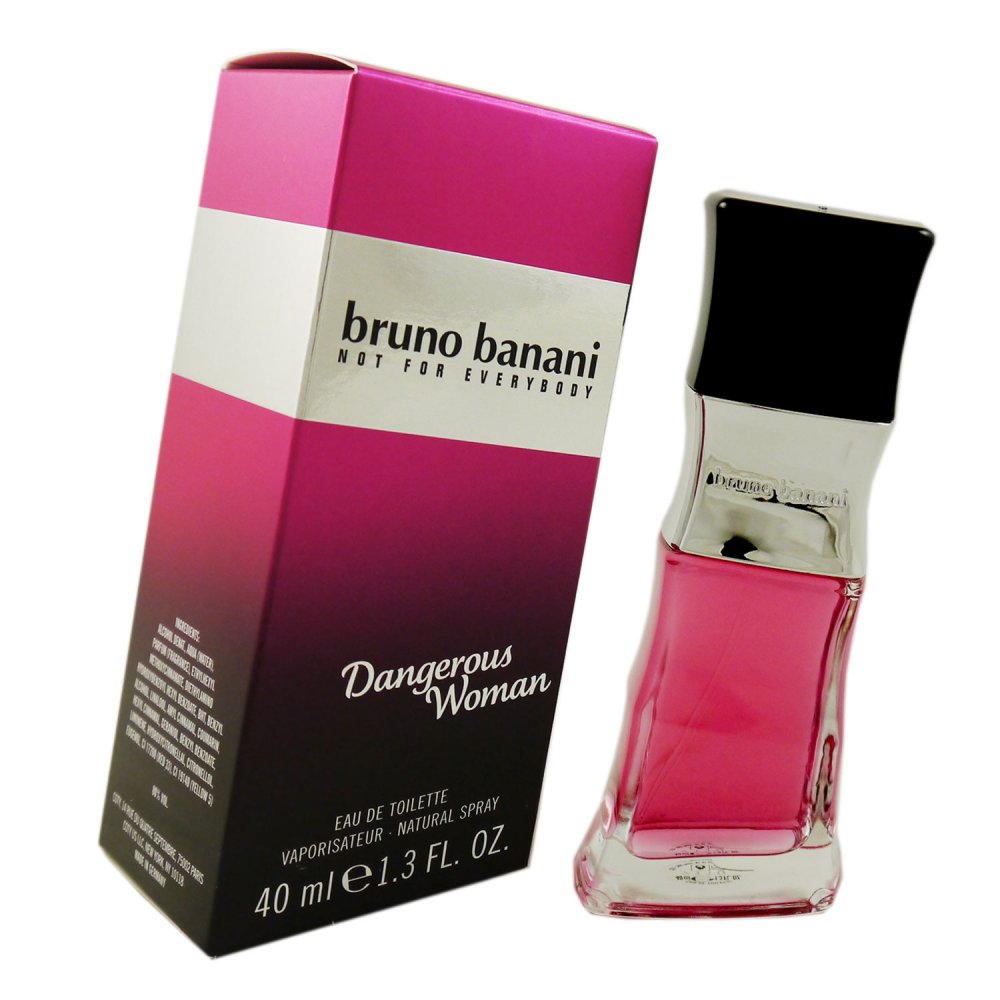 Bruno banani духи женские. Bruno Banani Dangerous woman.