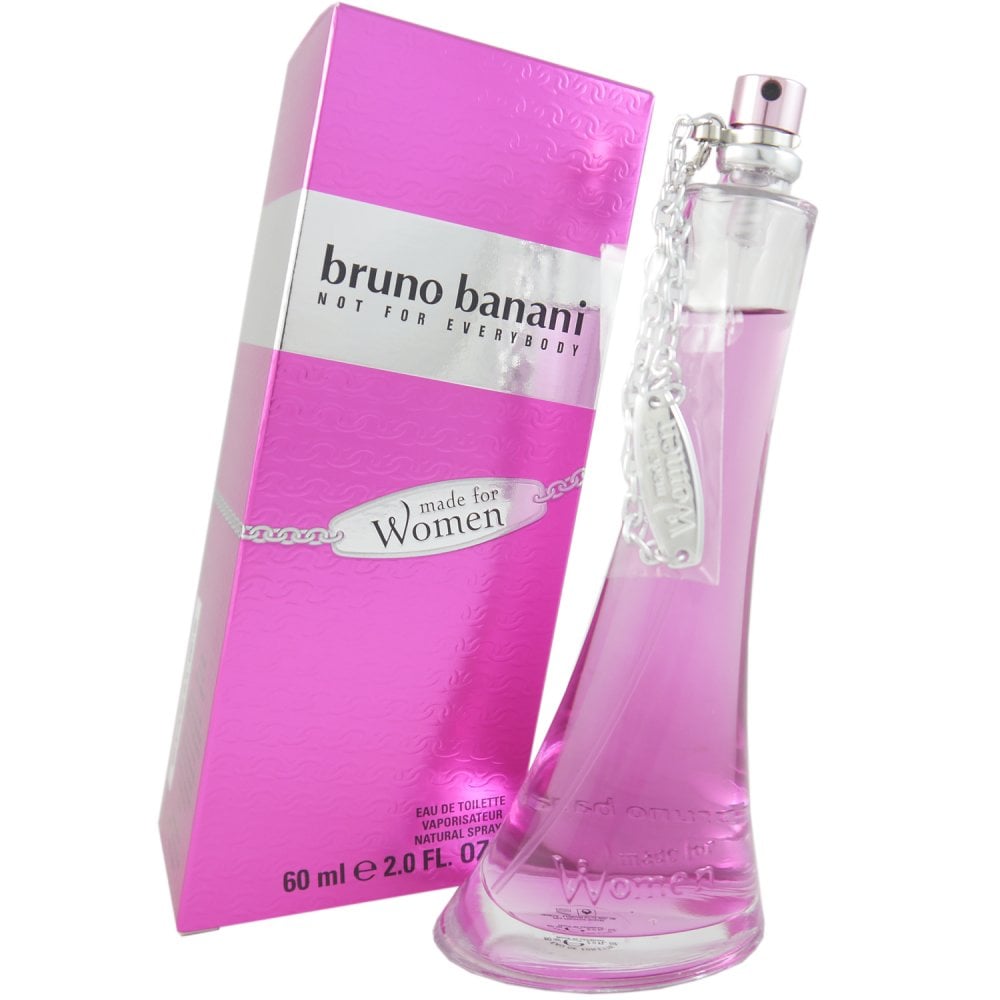 Bruno Banani Made for Women / Woman Eau de Toilette 60ml EDT bei Riemax