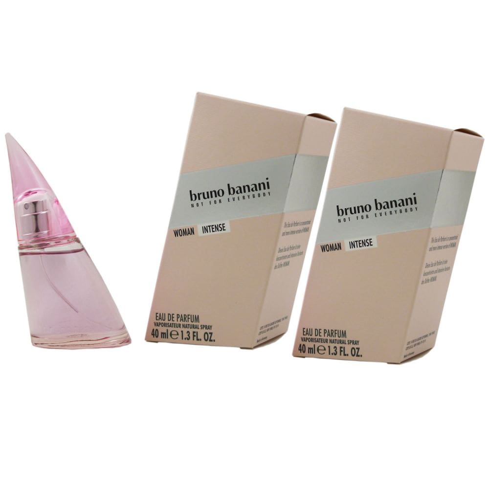 Bruno Banani Woman Intense 2x40ml EDP Not for Everybody Set bei Riemax