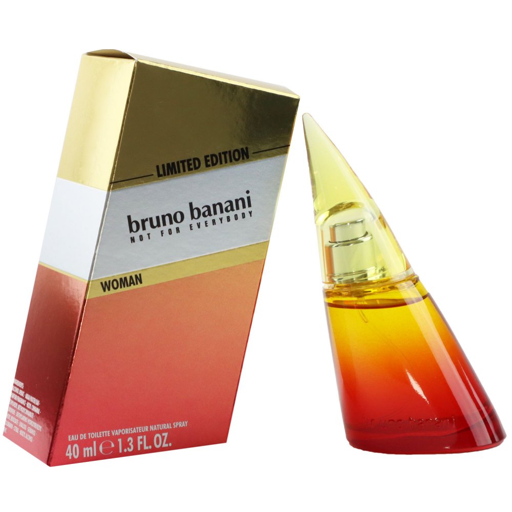 Bruno Banani Woman - Women 40 ml EDT Limited Edition O