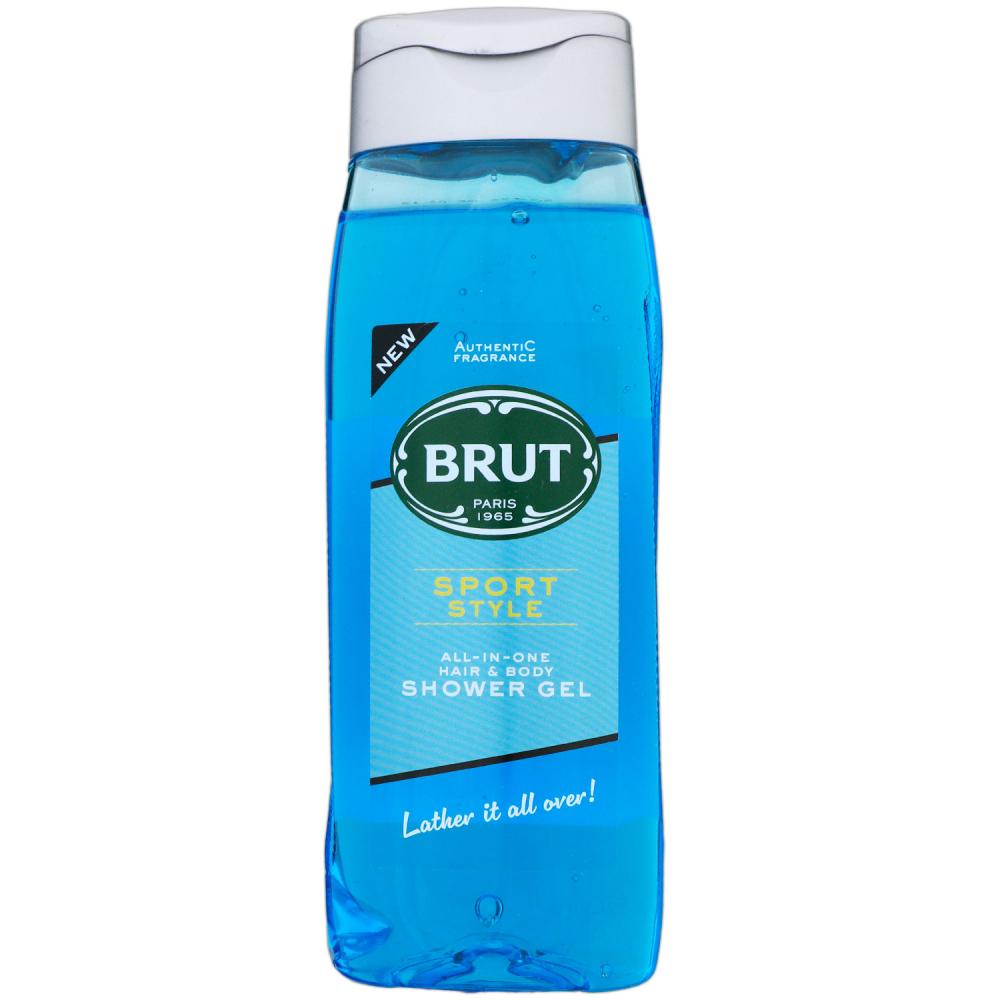 Brut 500 ml All In One Hair & Body Shower Gel Duschgel - verschiedene Sorten frei w�hlbar