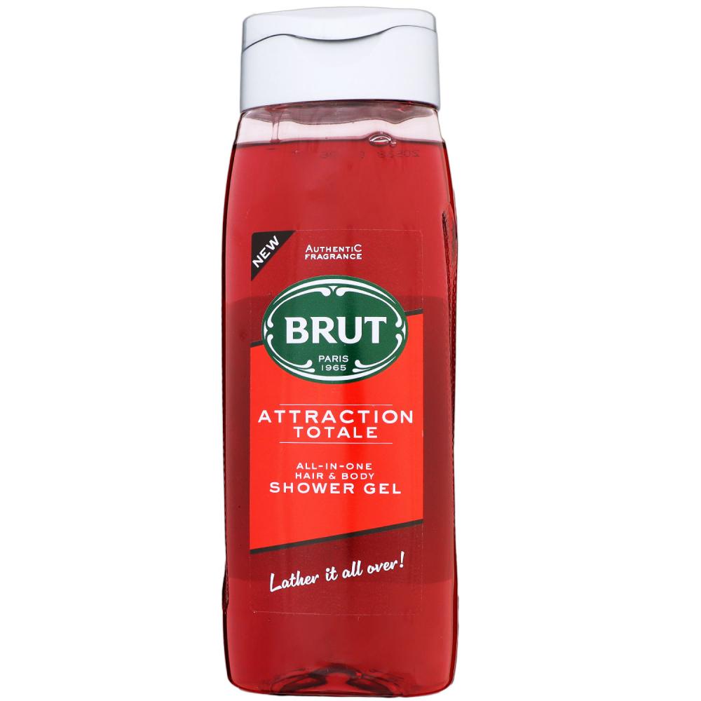 Brut 500 ml All In One Hair & Body Shower Gel Duschgel - verschiedene Sorten frei w�hlbar