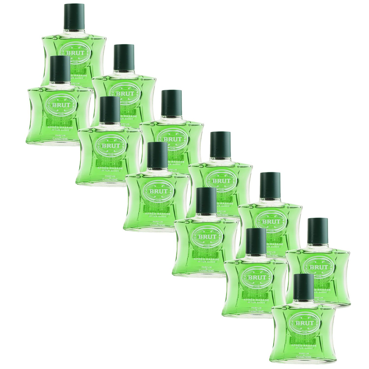 Brut Original 12 x 100 ml Aftershave After Shave Set be