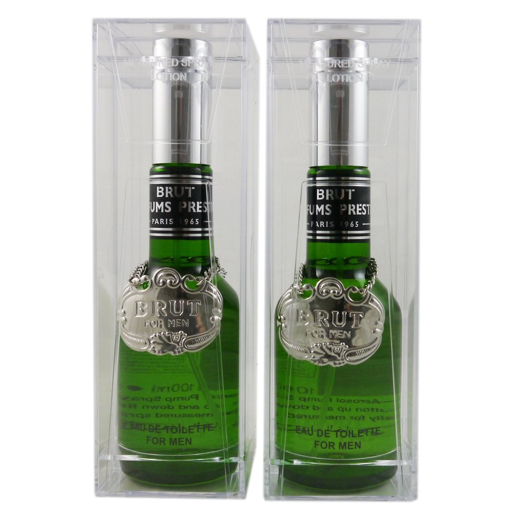 Brut Original Plexibox 2 x 100ml Eau de Toilette EDT Se