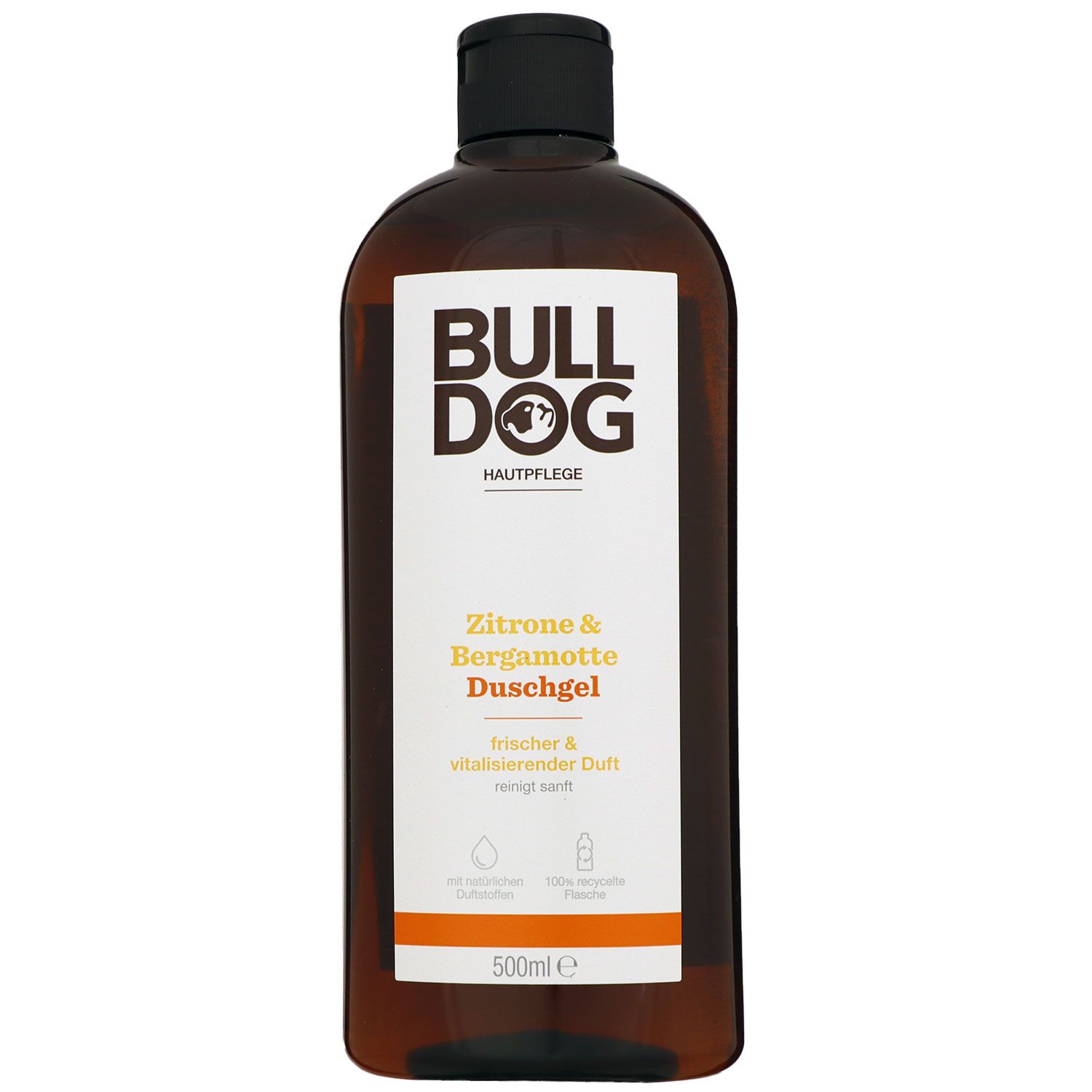 Bulldog Zitrone & Bergamotte 500 ml Duschgel Showergel Shower Gel