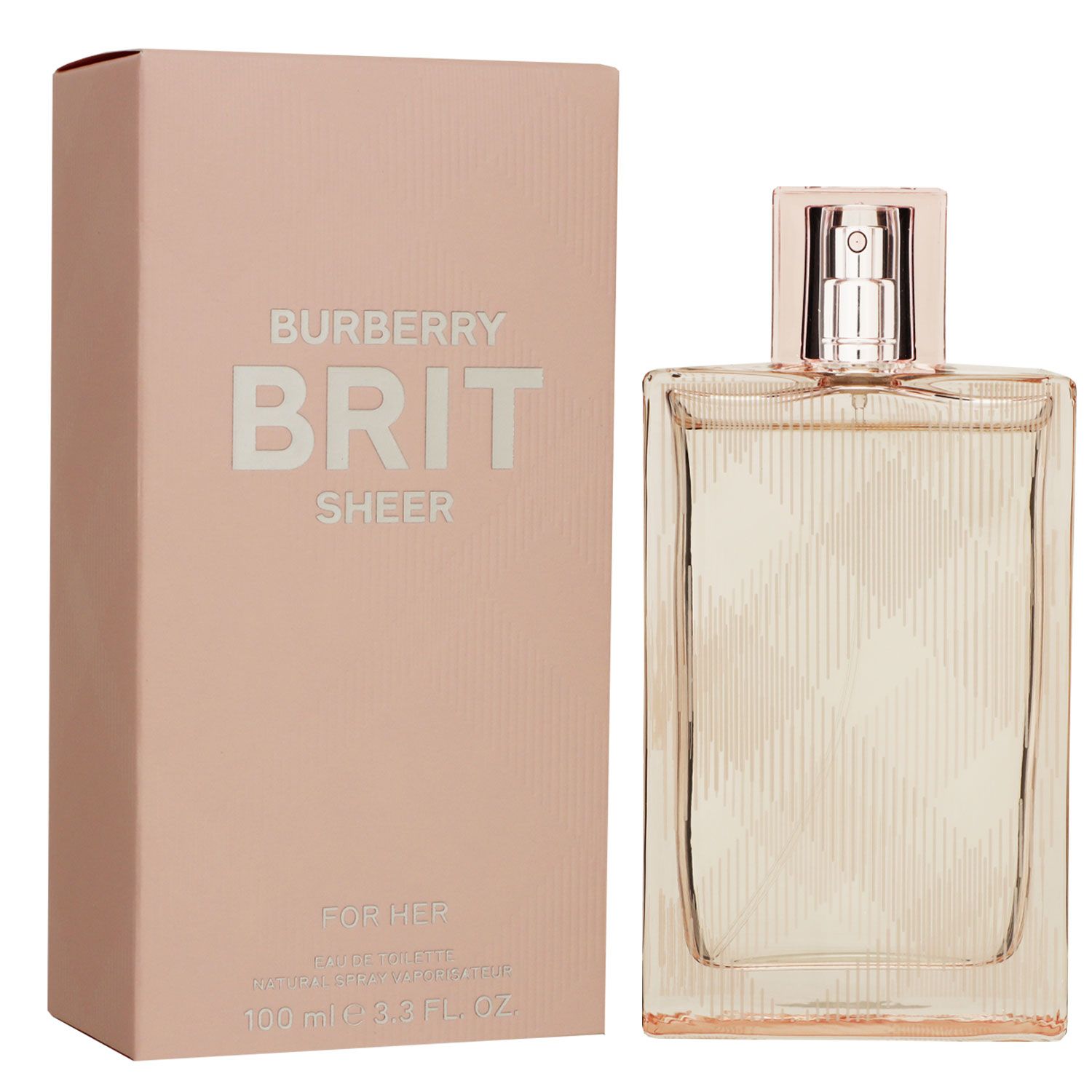 Burberry brit sheer 90 best sale