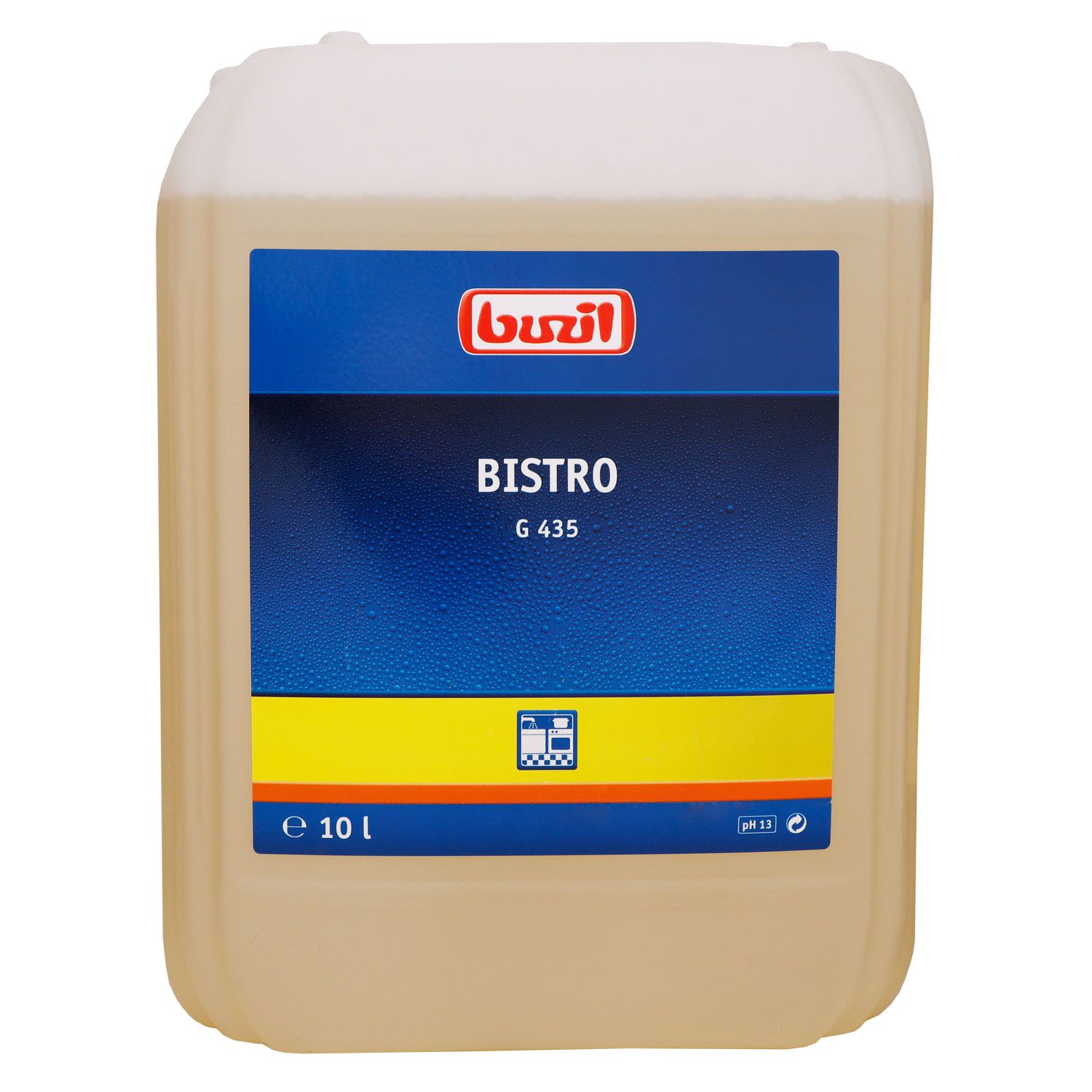 Buzil Bistro G 435 10 Liter K�chenintensivreiniger �l- und Fettl�ser Kanister