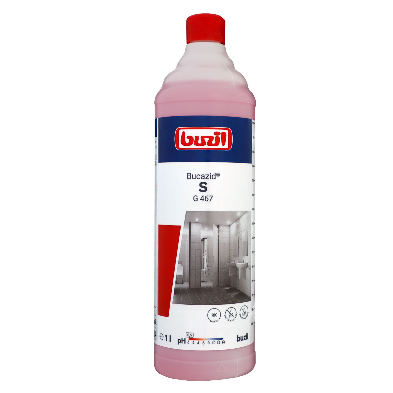 Buzil Bucazid S G 467 1 Liter Sanit�rreiniger RK-gelistet
