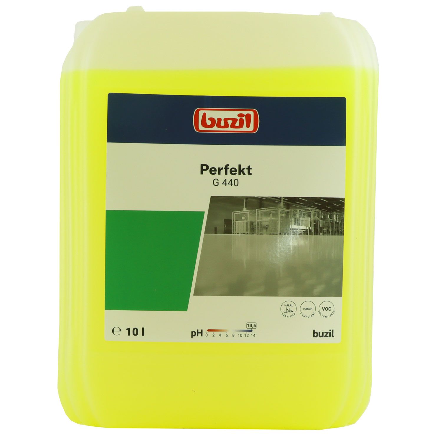 Buzil Perfekt G 440 10 Liter Alkalischer Kraftreiniger Kanister