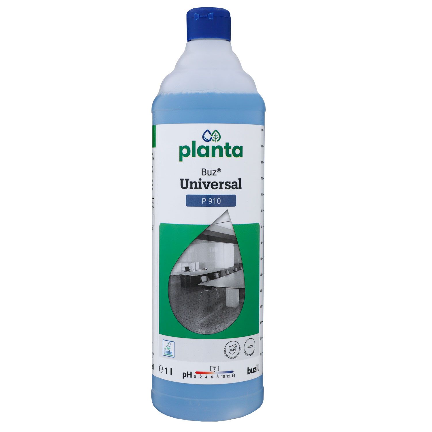 Buzil Planta Buz Universal 1 Liter P 910 �kologischer Universalreiniger Frischeduft