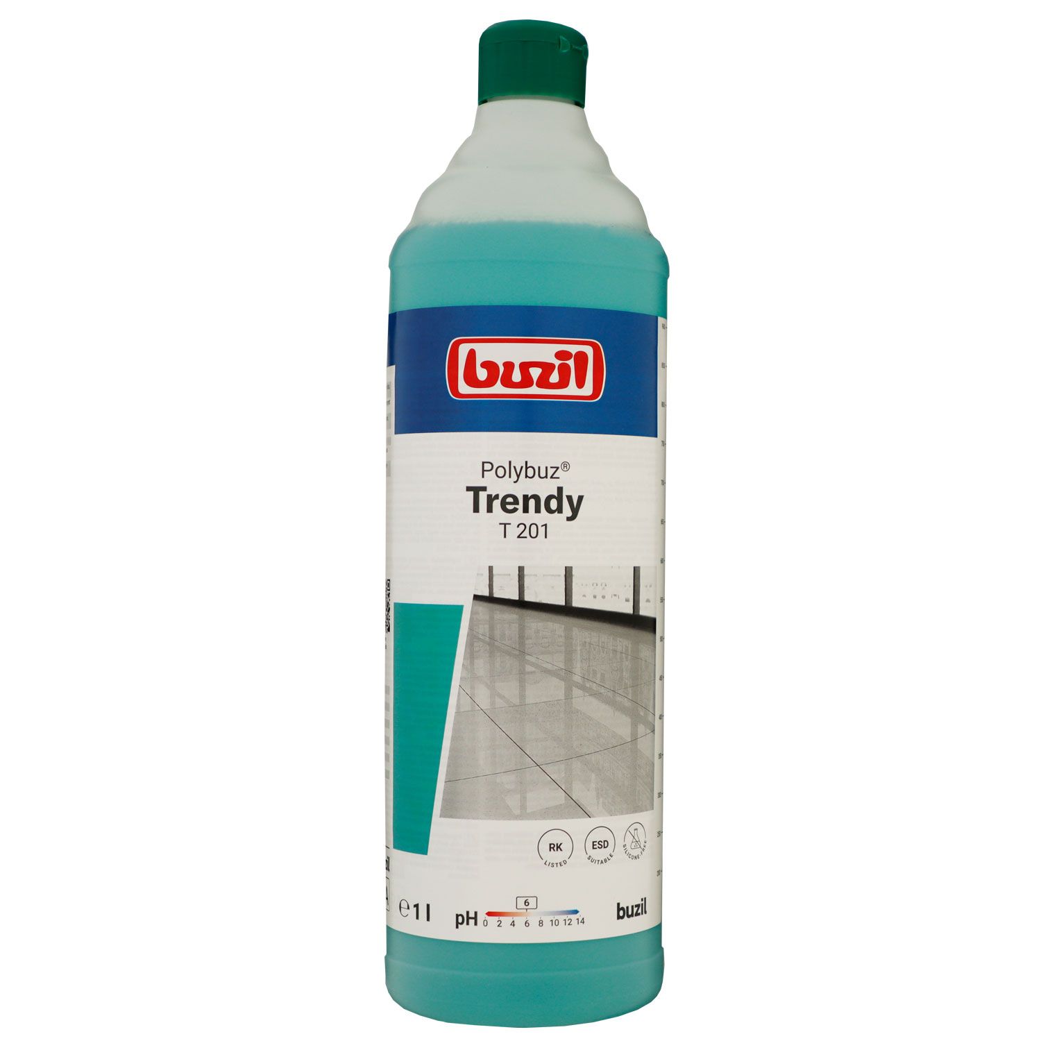 Buzil Polybuz Trendy T 201 1 Liter Glanzreiniger auf Alkoholbasis