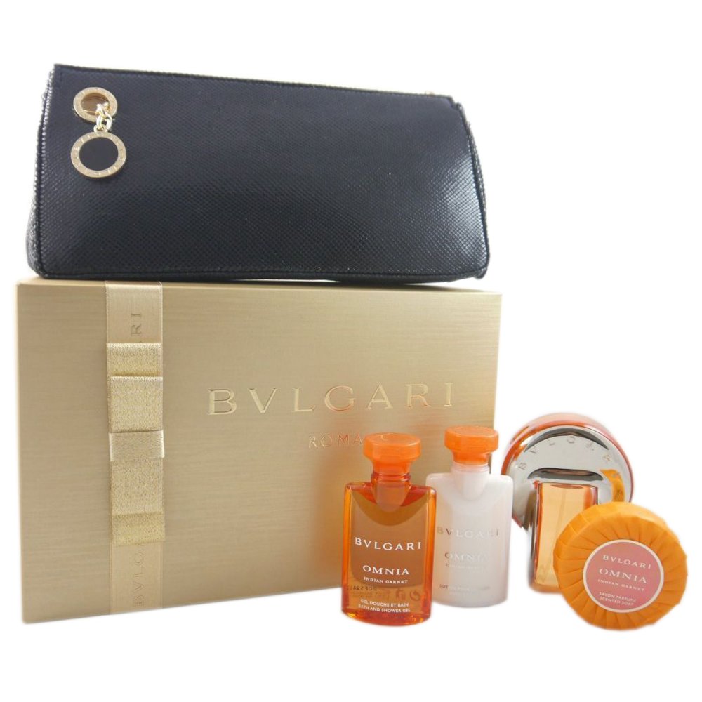 Bvlgari Omnia Indian Set 65 ml EDT & 40 ml Körperlotion & 40 ml