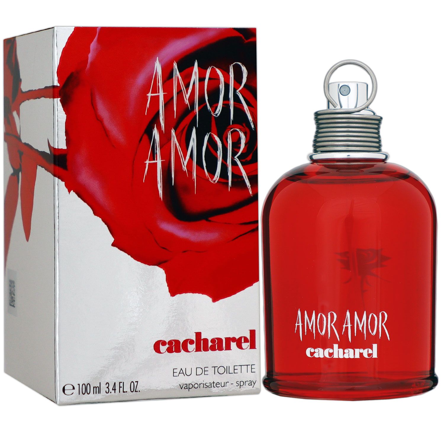 Cacharel Amor Amor 100 ml Eau de Toilette EDT Damenduft Damen Duft