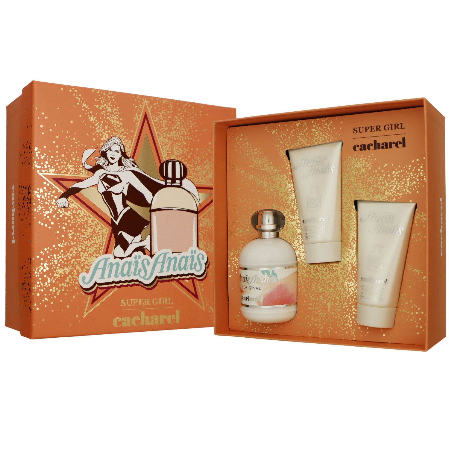 Cacharel Anais Anais L Original Set 100 ml EDT & 2 x 50 ml Bodylotion