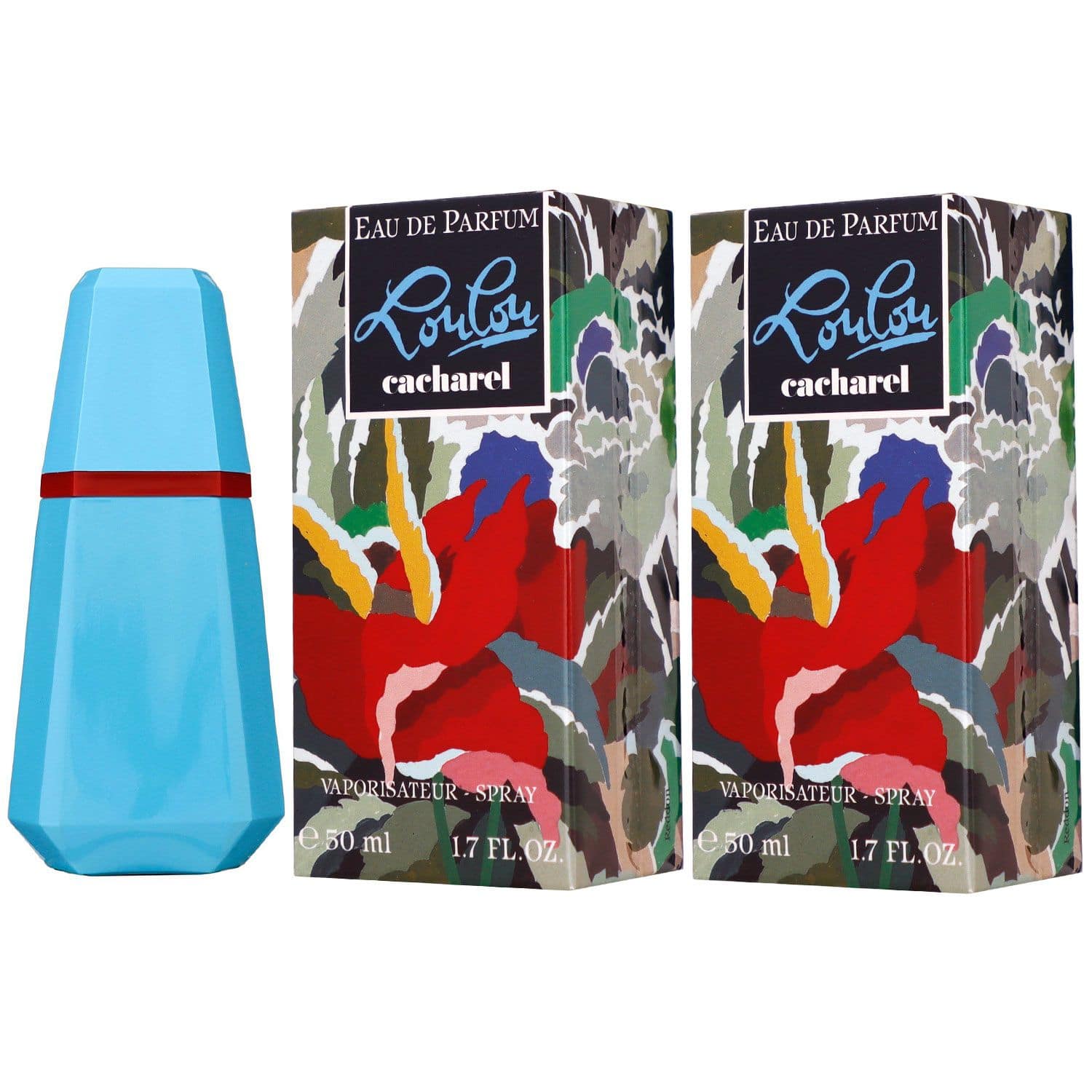 Cacharel Lou Lou 2 x 50 ml Eau de Parfum EDP Set Damenparfum