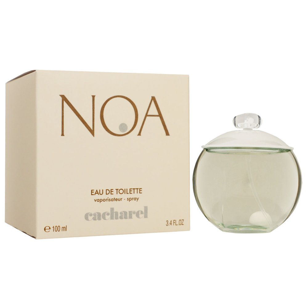  Cacharel Noa Eau de Toilette Spray Perfume for Women, 3.4 Fl.  Oz (Pack of 1) : Annegret Beier.: Beauty & Personal Care
