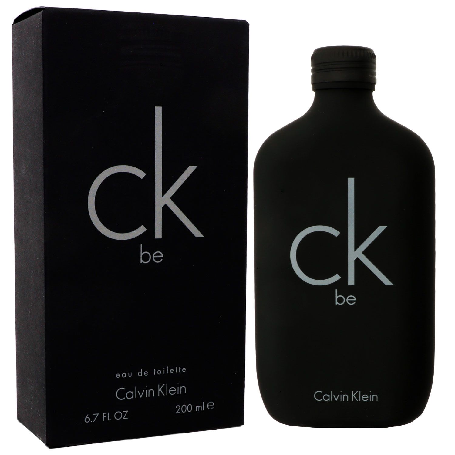 Calvin Klein CK Be 200 ml Eau de Toilette EDT Damenduft Herrenduft