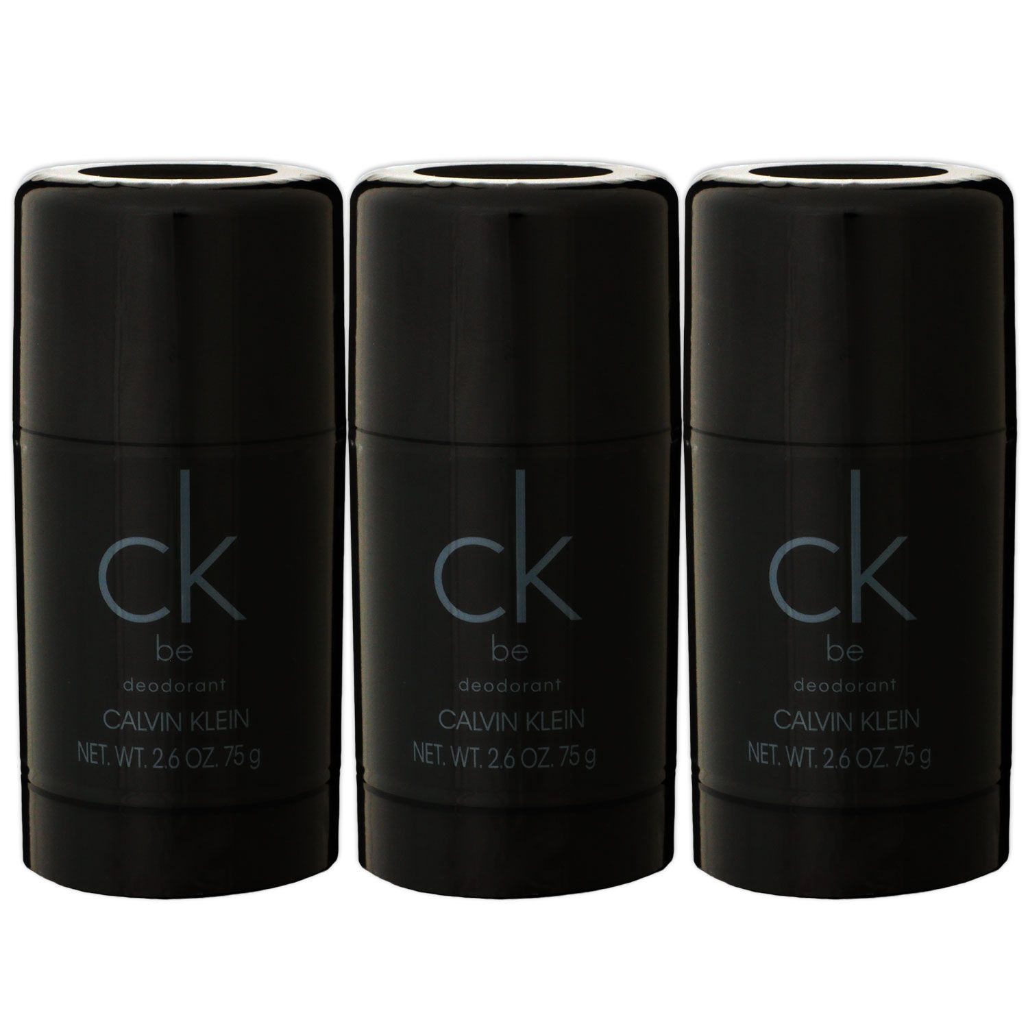 Calvin Klein CK Be 3 x 75 ml Deostick Deodorant Stick Set bei Riemax