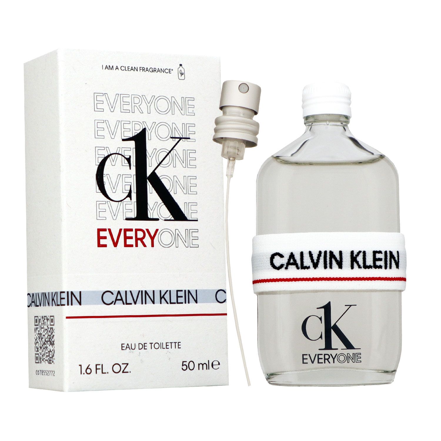 Calvin Klein CK Everyone 50 ml Eau de Toilette EDT VEGAN