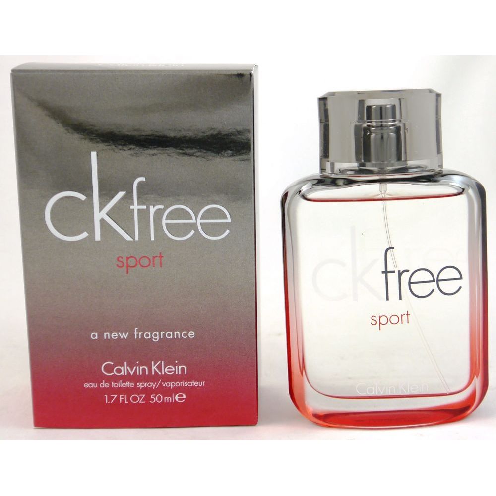 Calvin Klein CK Free Sport 50 ml Eau de Toilette EDT bei Riemax