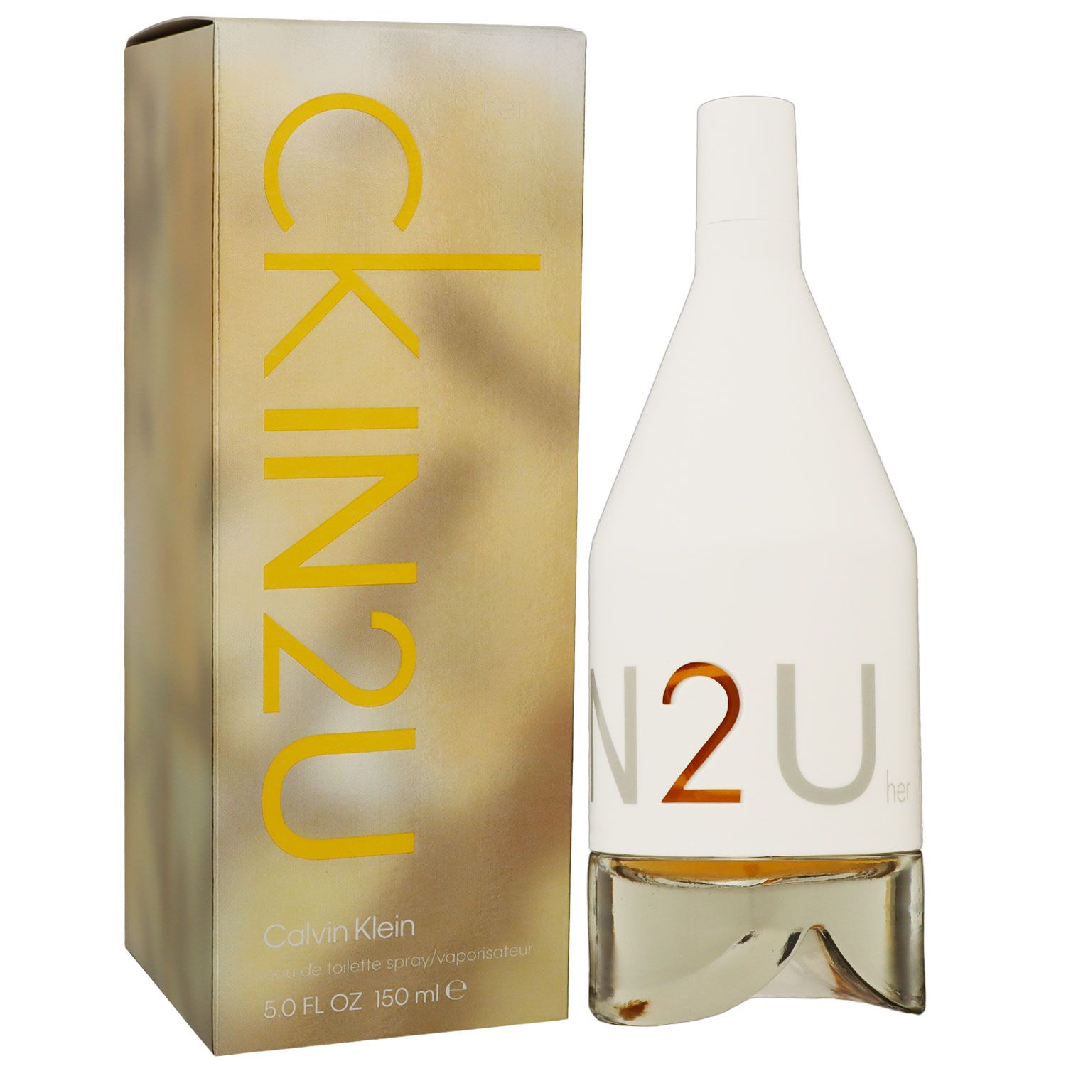 calvin klein ck in2u for her eau de toilette