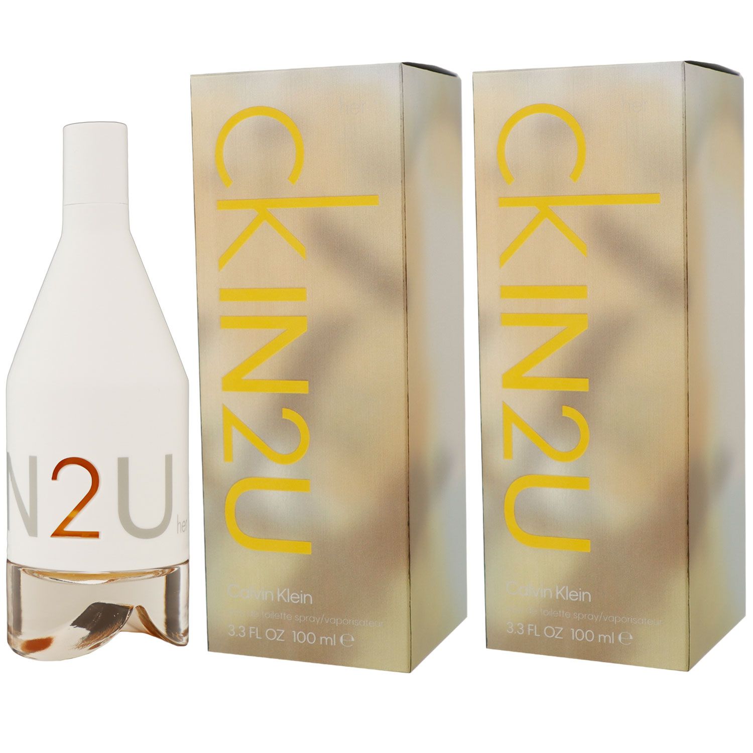 Calvin Klein CK In2U Her EDT Set Damen