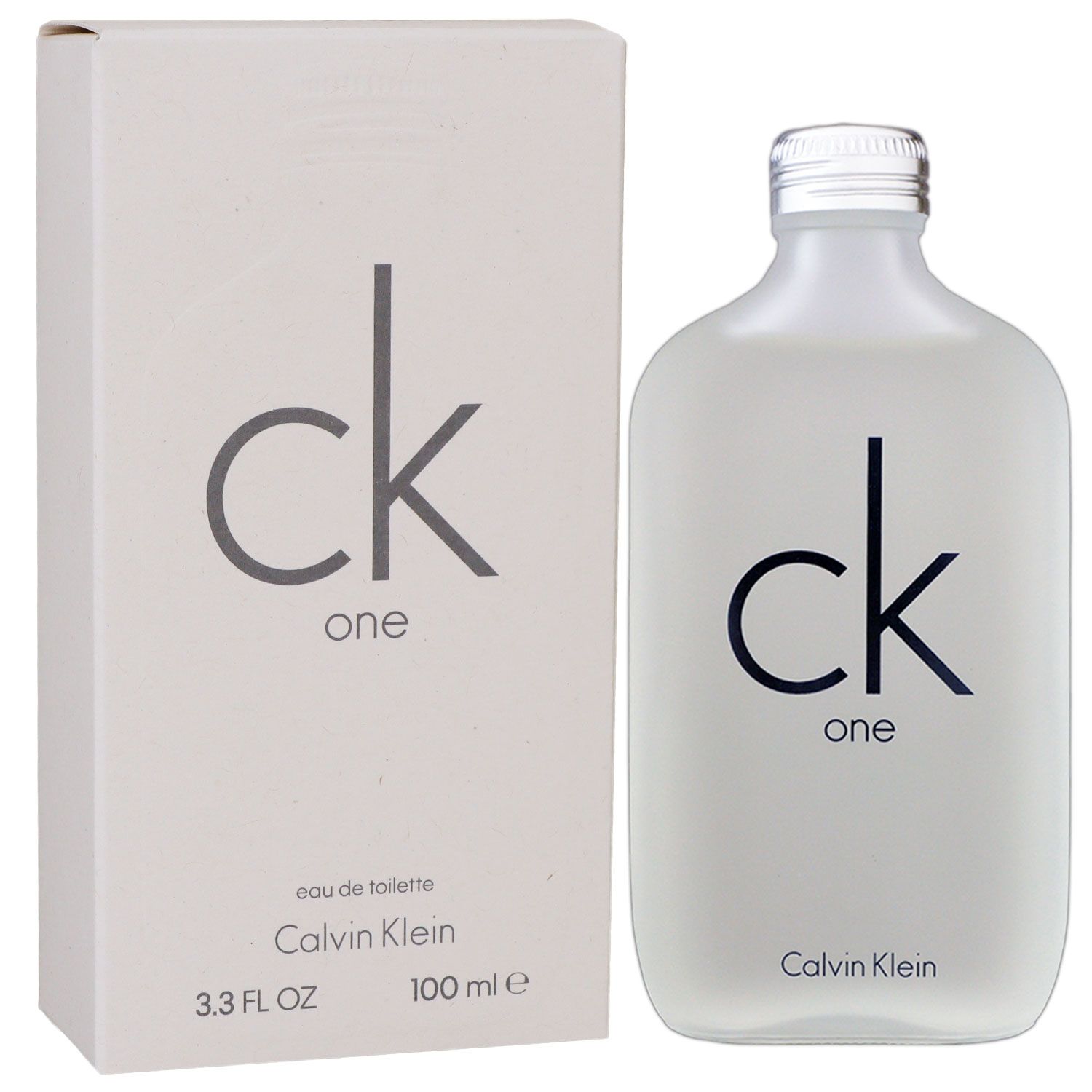 Calvin Klein CK One 100 ml Eau de Toilette EDT Damenduft Herrenduft Spray