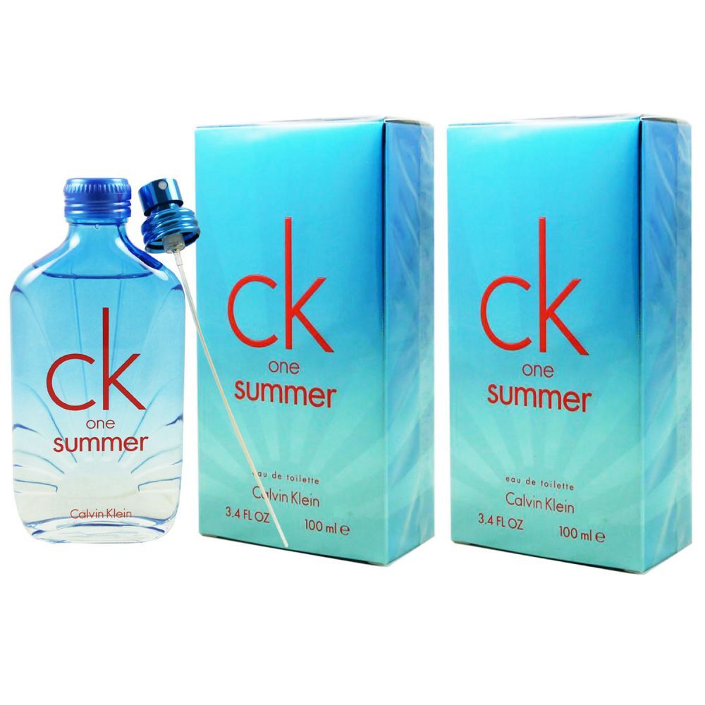 Calvin Klein CK One Summer X Ml Eau De Toilette EDT Set Bei Riemax