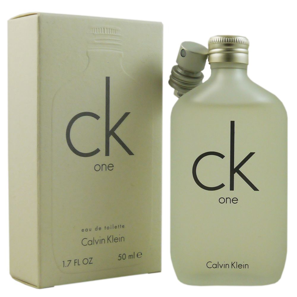 Calvin Klein Ck One 50 Ml Eau De Toilette Edt Bei Riemax