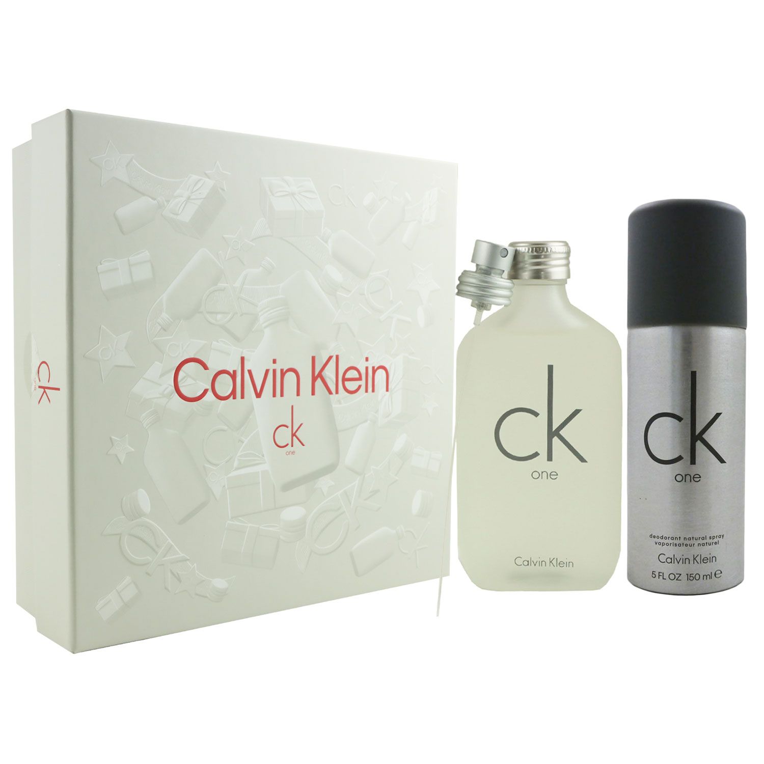 Calvin Klein CK One Set 100 ml EDT & 150 ml Deospray bei Riemax