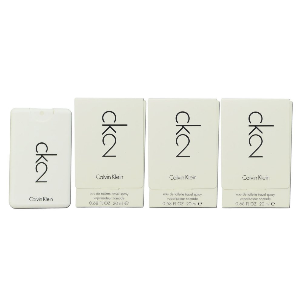 Calvin Klein CK2 x 20 ml Eau de Toilette EDT Set Pocket Mini bei