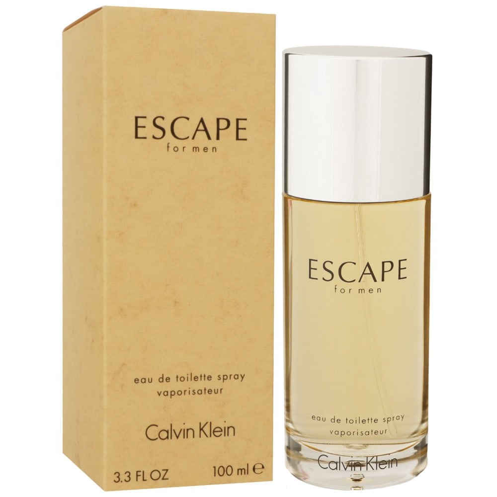 escape calvin klein 100 ml