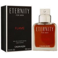 Calvin Klein Eternity Flame for Men 100 ml EDT OVP NEU 