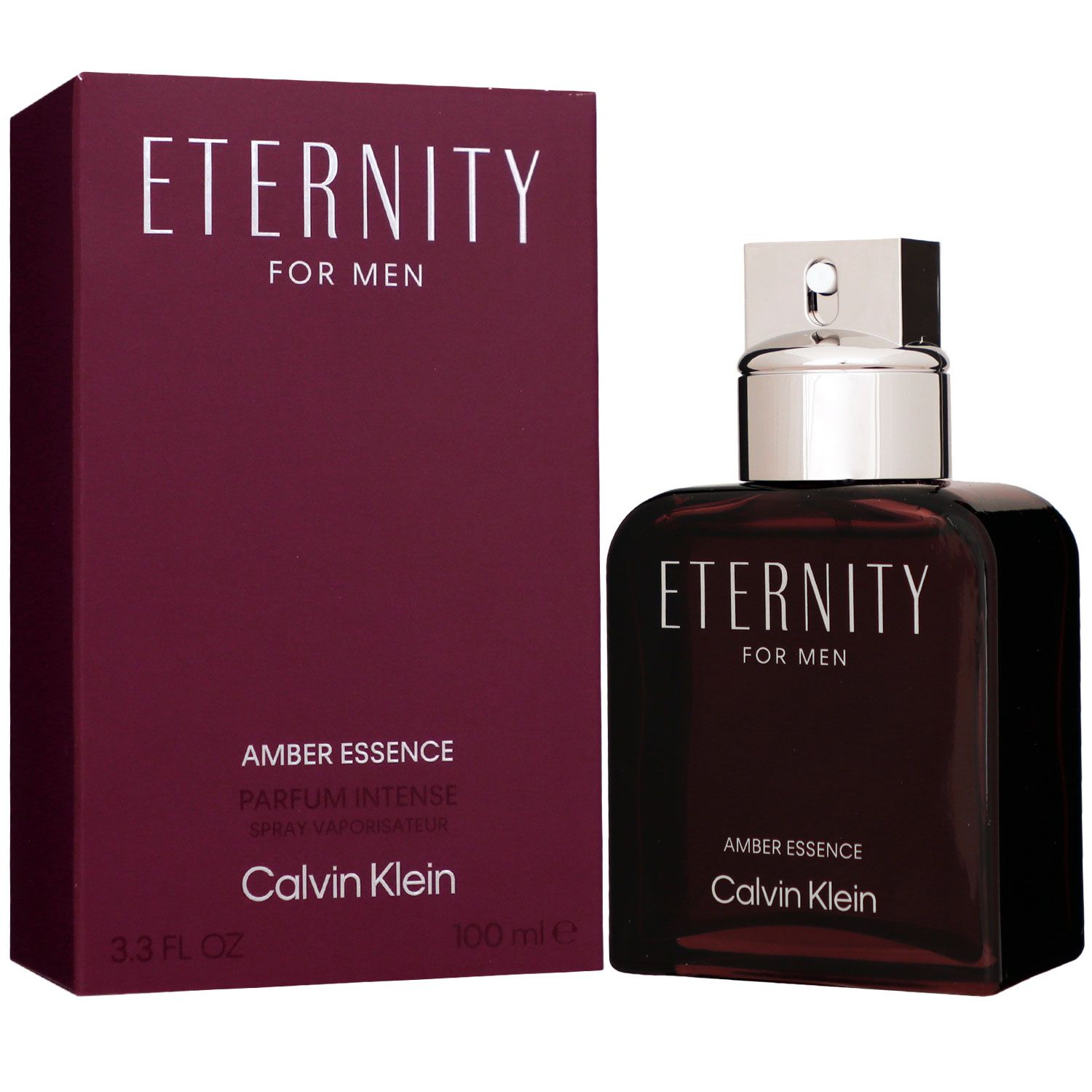 Calvin Klein Eternity for Men Amber Essence 100 ml Parfum Intense Herrenparfum