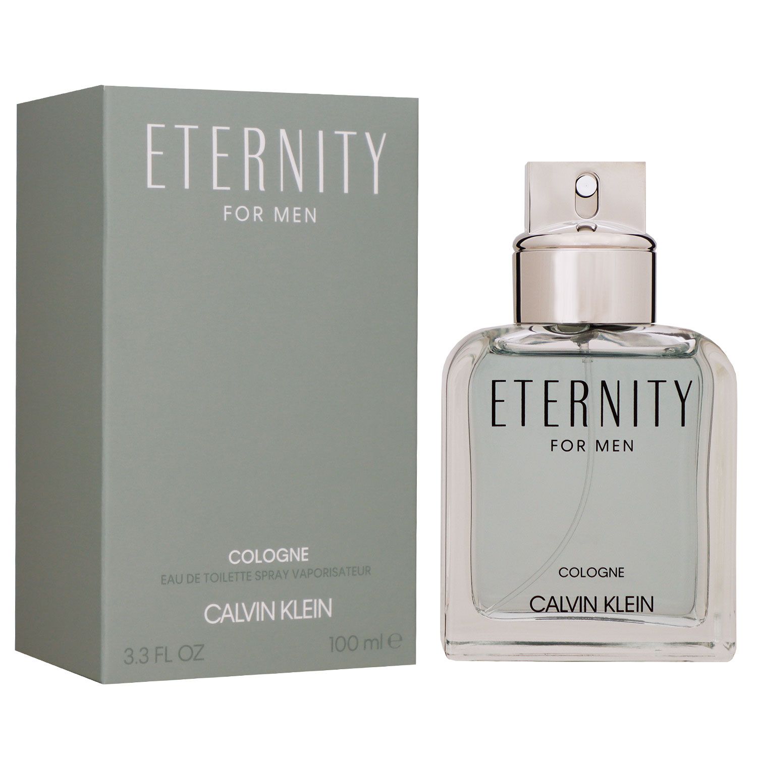 Calvin Klein Eternity for Men Cologne 100 ml Eau de Toilette EDT
