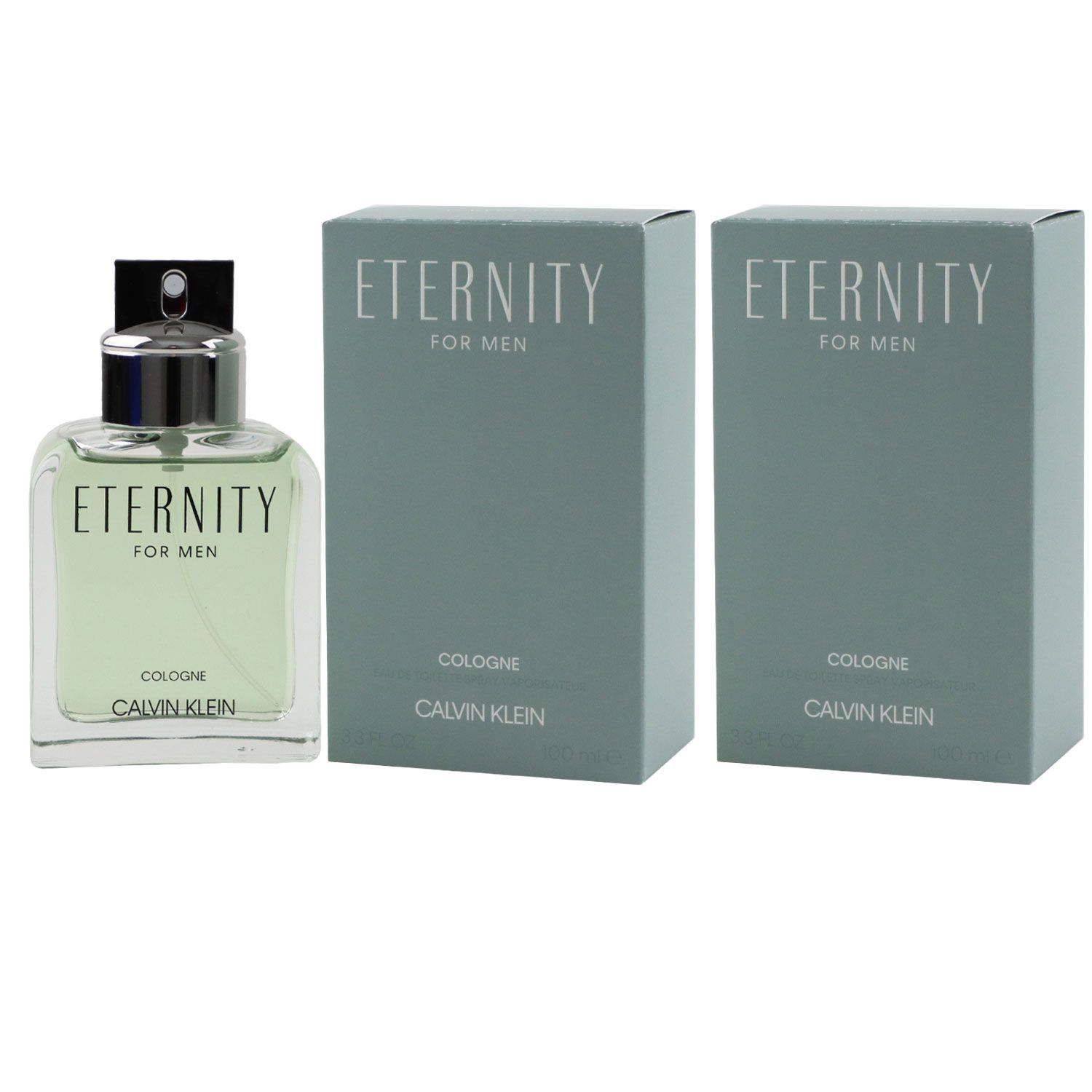 Calvin Eternity for Men Cologne 2 x 100 ml EDT Set bei Riemax