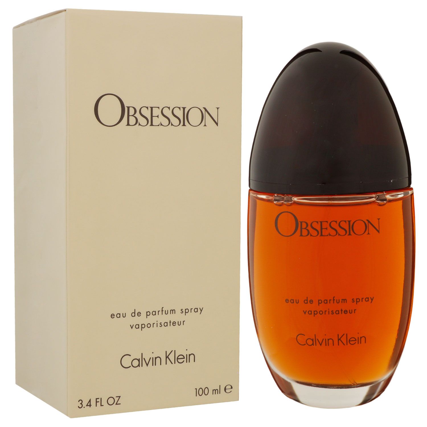 Calvin Klein Obsession 100 ml Eau de Parfum EDP Damenparfum