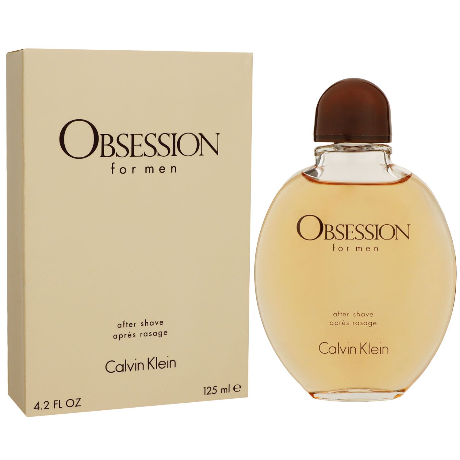 Calvin Klein Obsession for Men - Man 125 ml Aftershave After Shave