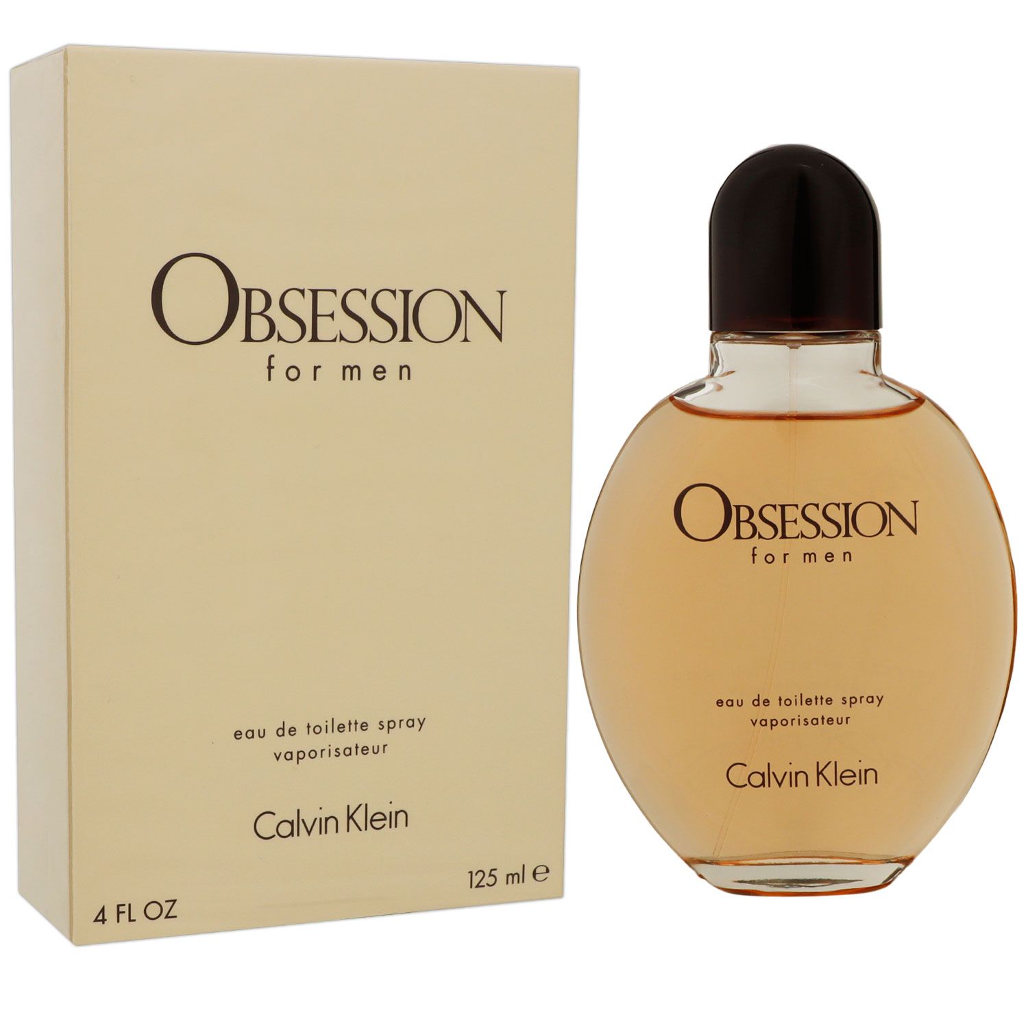 Calvin Klein Obsession for Men - Man 125 ml Eau de Toilette EDT