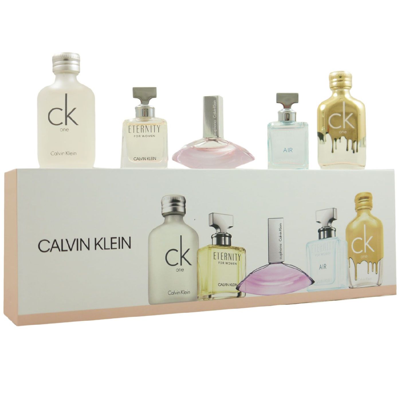 Miniatur CK Be by Calvin Klein Eau de Toilette 0,5 fl.oz/15 ml Unisex  Armband Idee Geschenk - .de