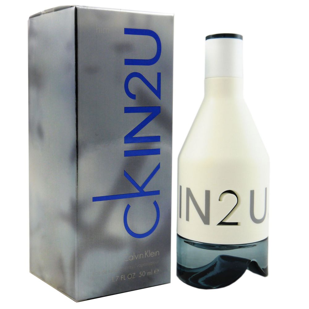 Calvin Klein CK in 2u him 50 ml Eau de Toilette EDT bei Riemax