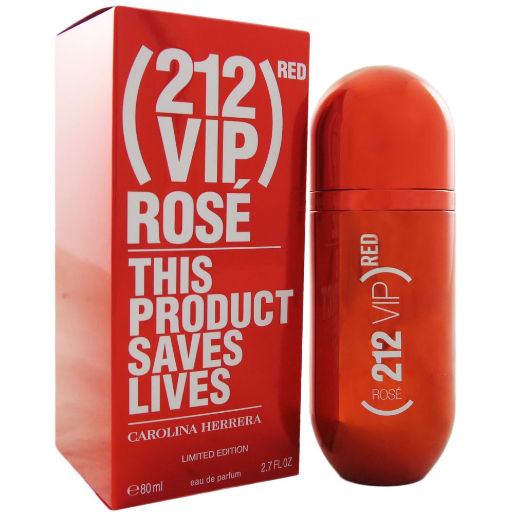 Carolina herrera 212 discount vip rose red