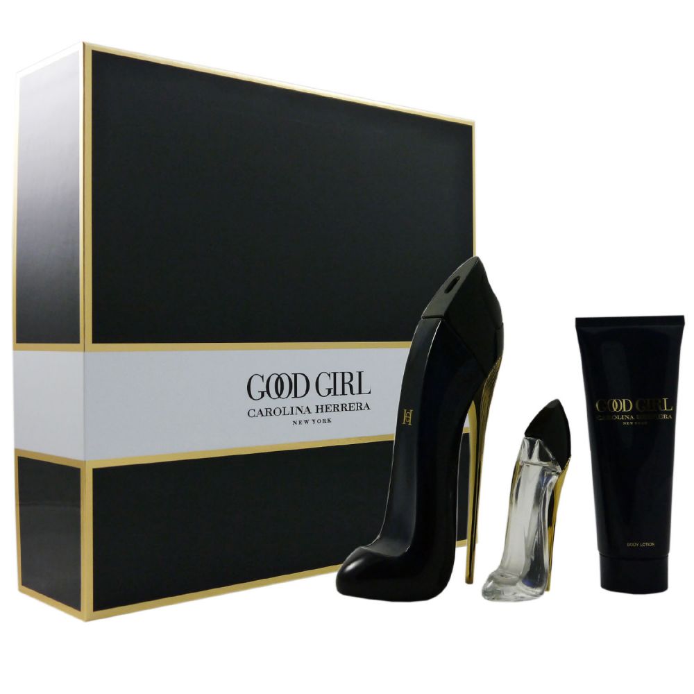 Carolina Herrera Good Girl Set 50ml EDP & 75ml BL & 7ml EDP bei Riemax