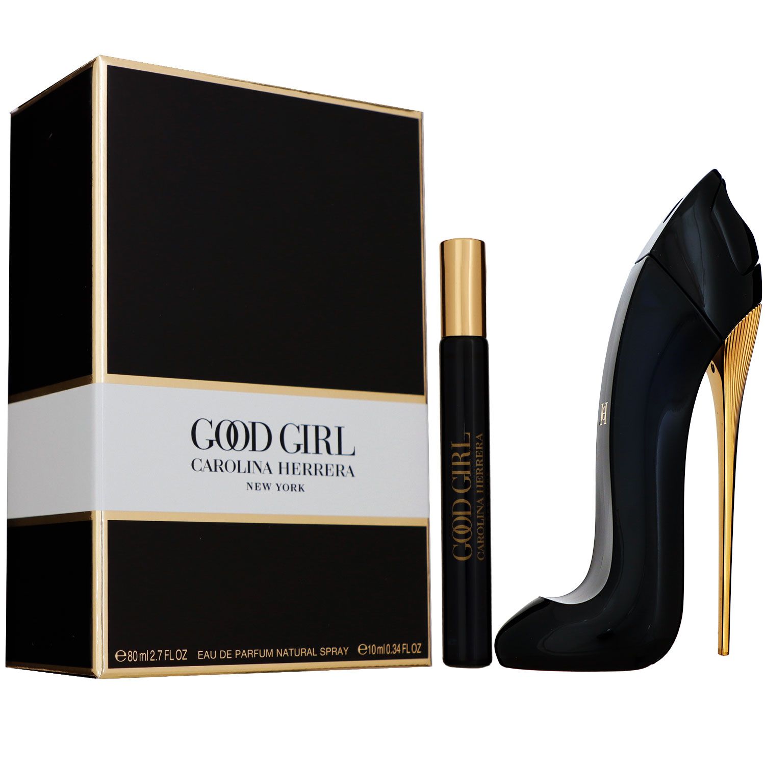 Carolina Herrera Good Girl Set 80 ml Eau de Parfum EDP & 10 ml EDP
