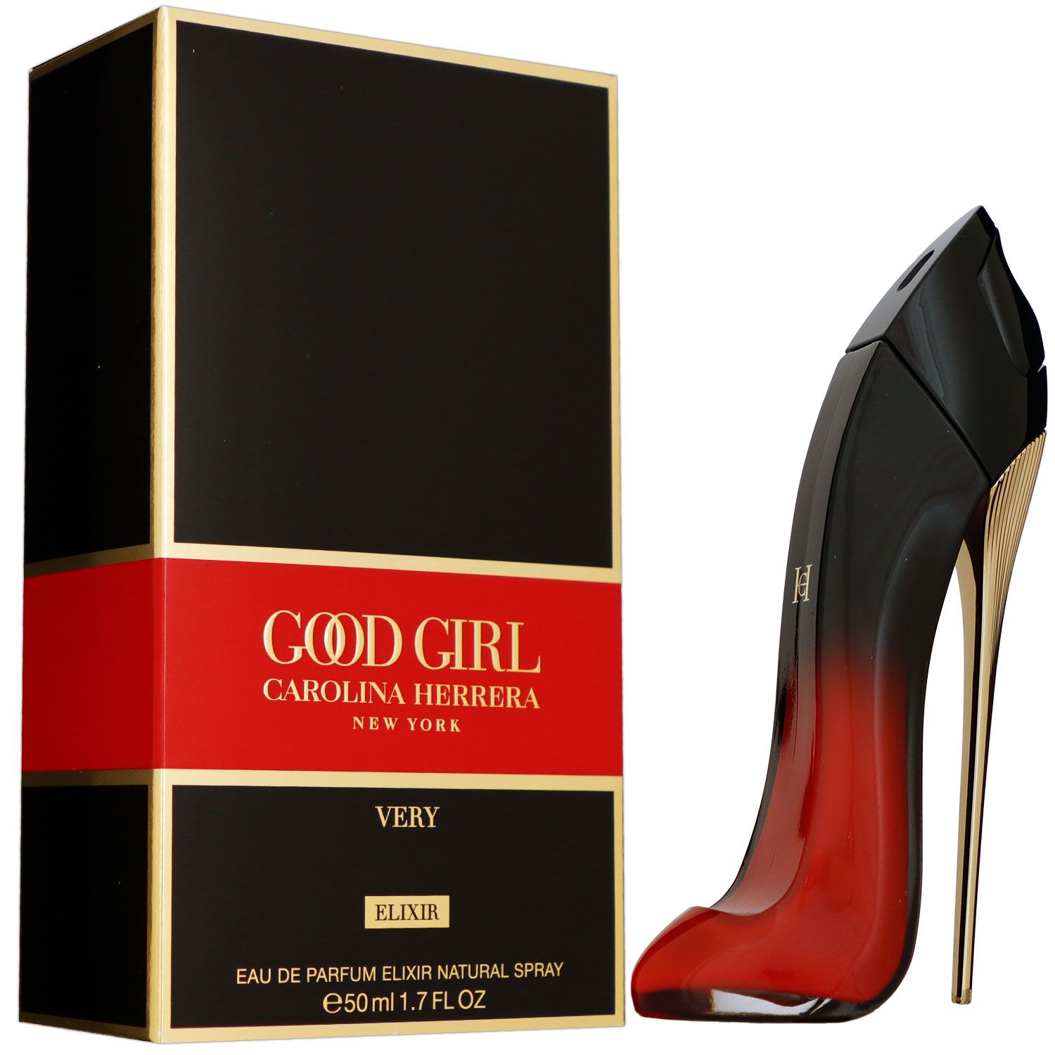 Carolina Herrera Very Good Girl Elixir 50 ml Eau de Parfum EDP Damenparfum