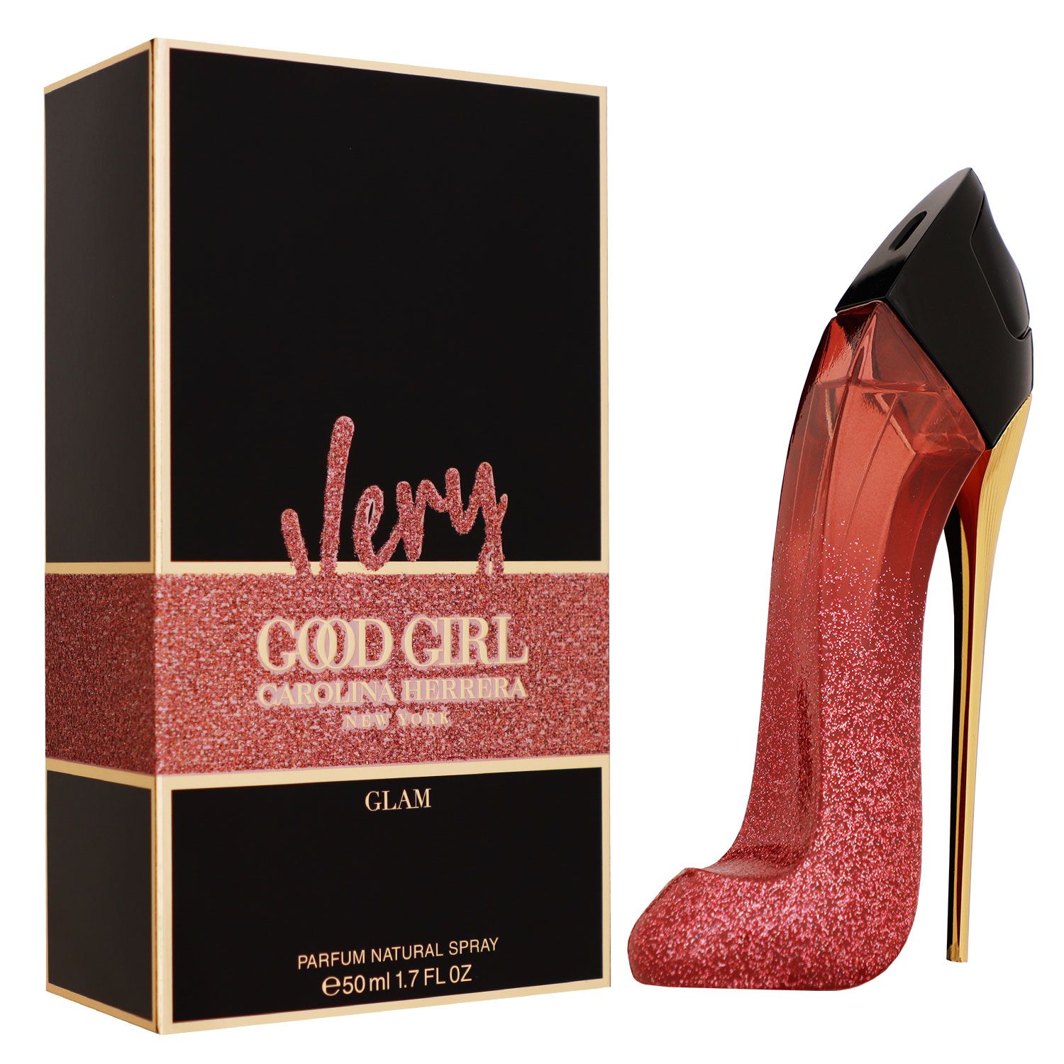 Carolina Herrera Very Good Girl Glam 50 ml Eau de Parfum EDP Damenparfum